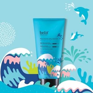 Brand New belif Aqua Bomb Jelly Cleanser